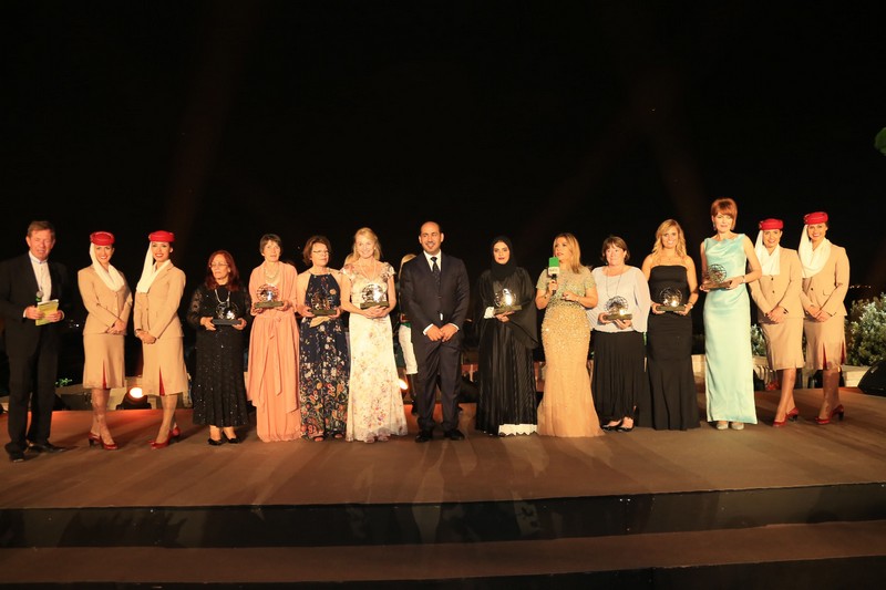 WAHRC Gala dinner at Pincio